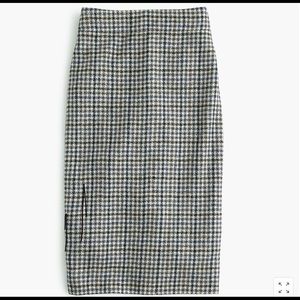 J. Crew No. 2 Pencil Skirt in Tweed NWT